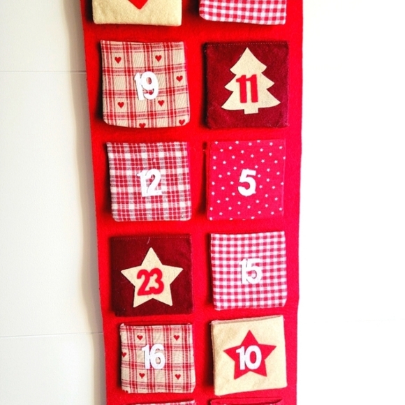 NWT Refillable Christmas Advent Calendar and Holiday Decor 8 Item Bundle - Picture 11 of 13